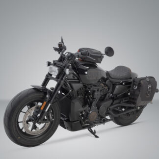 Legend Gear side bag system LC Black Edition Harley-Davidson Sportster S (21-).