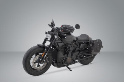 Legend Gear side bag system LC Black Edition Harley-Davidson Sportster S (21-).