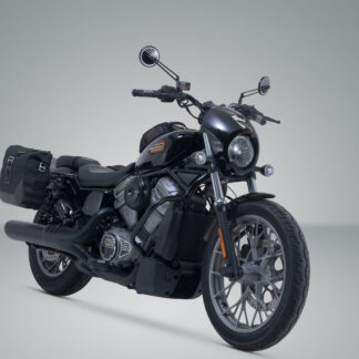 Legend Gear side bag system LC Black Edition Harley-Davidson Nightster (22-) / Special (23-).