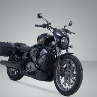 Legend Gear side bag system LH1/LH1 Harley-Davidson Nightster (22-) / Special (23-).