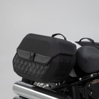 Legend Gear side bag system LH2/LH1 25.5/19.5 l. Harley-Davidson Softail Slim (17-).
