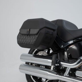 Legend Gear side bag system LH2/LH1 25.5/19.5 l. Softail Low Rider / S (17-).