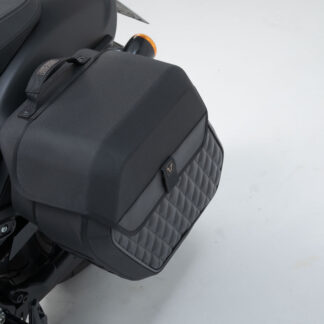 Legend Gear side bag system LH2 1x 25.5 l. Softail Fat Bob / S (17-).