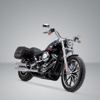 Legend Gear side bag system LH1/LH1 2x 19.5 l. Softail Low Rider / S (17-).