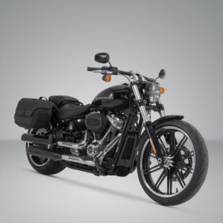 Legend Gear side bag system LH1/LH1 2x 19,5 l. FatBoy / S, Breakout / S (17-).