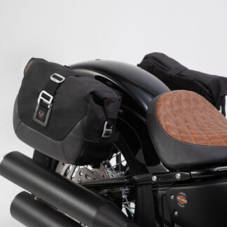 Legend Gear side bag system LC Softail Str. Bob (17-)/Standard (20-)/LowRS (19-).