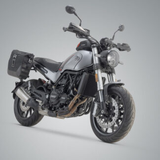 Legend Gear side bag system LC Benelli Leoncino 500 (17-) / 500 Trail (18-).