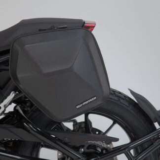 URBAN ABS side case system 1x 16,5 l. Indian FTR 1200 (18-) / Rally (19-).