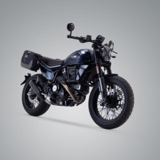 Legend Gear side bag system LC Black Edition Ducati Scrambler Nightshift / Full Throttle (23-).