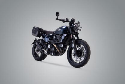 Legend Gear side bag system LC Black Edition Ducati Scrambler Nightshift / Full Throttle (23-).