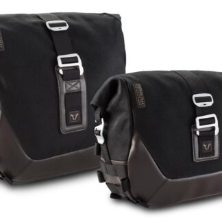 Legend Gear side bag system LC Ducati Scrambler (14-) models.