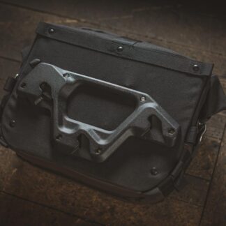 Legend Gear side bag system LC Ducati Scrambler (14-) models.
