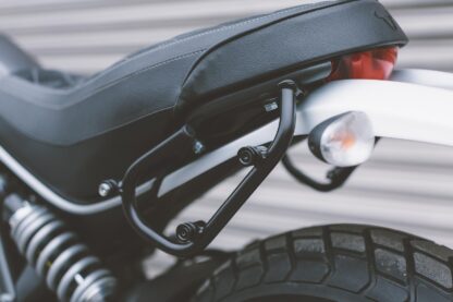 Legend Gear side bag system LC Black Edition Ducati Scrambler (14-) models.