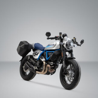 URBAN ABS side case system 2x 16,5 l. Ducati Scrambler Cafe Racer (17-18).