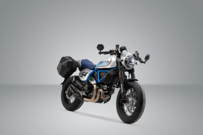 URBAN ABS side case system 2x 16,5 l. Ducati Scrambler Cafe Racer (17-18).