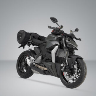 PRO BLAZE H saddlebag set Black. Ducati Streetfighter V2 (21-).