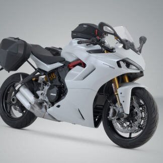 URBAN ABS side case system 2x 16.5L. Ducati Monster 1200, Super Sport 950.