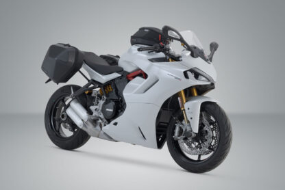 URBAN ABS side case system 2x 16.5L. Ducati Monster 1200, Super Sport 950.