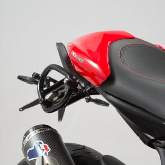 Legend Gear side bag system LC Ducati Monster 797 (16-).