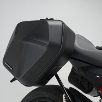 URBAN ABS side case system 2x 16,5 l. Ducati Monster 797 (16-).