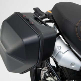 URBAN ABS side case system 2x 16,5 l. Scrambler 1100/ Special/ Sport (17-).