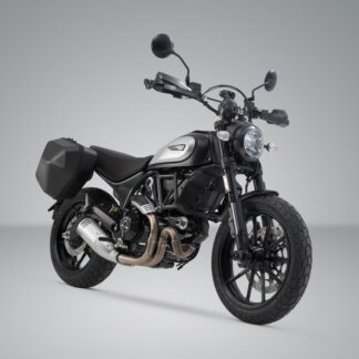 URBAN ABS side case system 2x 16,5 l. Ducati Scrambler Modelle (18-).