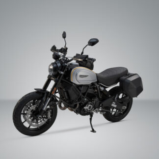 URBAN ABS side case system 1x16.5l. Ducati Scrambler models.