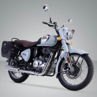 Legend Gear side bag system LC Black Edition Royal Enfield Classic 350 (22-).