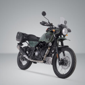 Legend Gear side bag system LC Black Edition Royal Enfield Himalayan (18-).