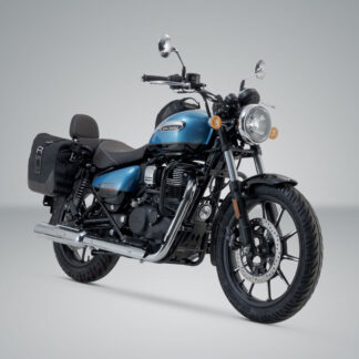 Legend Gear side bag system LC Black Edition Royal Enfield Meteor 350 (19-).
