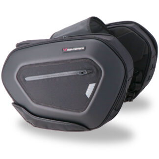 PRO BLAZE saddlebag set Black. Honda CB500X (13-), NX500 (23-).