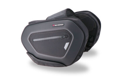 PRO BLAZE saddlebag set Black. Honda CB500X (13-), NX500 (23-).