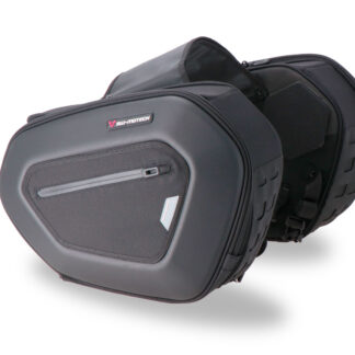 PRO BLAZE H saddlebag set Black. Suzuki GSX-8S (22-).
