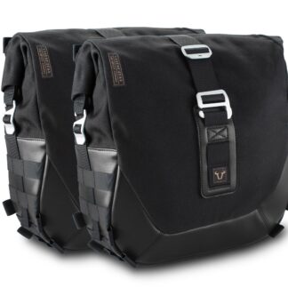 Legend Gear side bag system LC Black Edition Yamaha SCR 950 (16-).