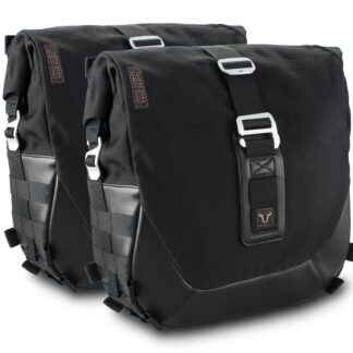 Legend Gear side bag system LC Black Edition Kawasaki Z650RS (21-)/ Z650RS 50th Anniver. (22-).
