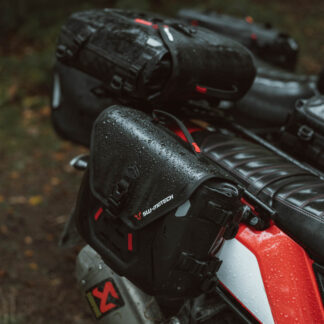 SysBag WP S with left adapter plate 12-16l. Waterproof. For side carriers.