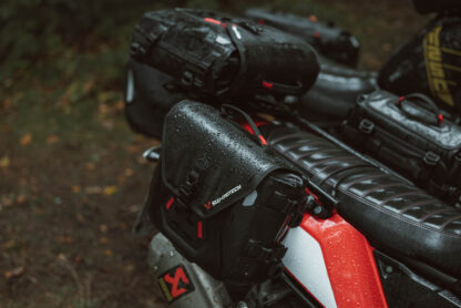 SysBag WP S with right adapter plate 12-16l. Waterproof. For side carriers.