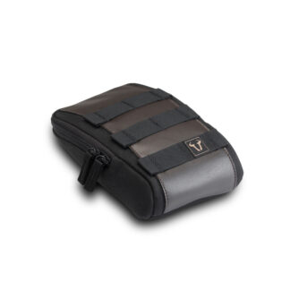 Legend Gear leg bag set with LA8 Holster LA7 with leg bag LA8 1,25 l Black/Brown