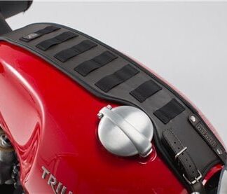 Legend Gear tank strap set Triumph models (15-) With LA1 accessory bag