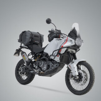 Drybag 350 tail bag 35 l. Grey/black. Waterproof.