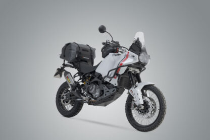 Drybag 350 tail bag 35 l. Grey/black. Waterproof.