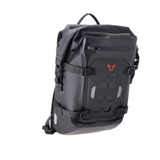 Daily WP backpack 22 l. Black. Waterproof.