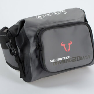 Drybag 20 hip pack 2 l Grey/black Waterproof