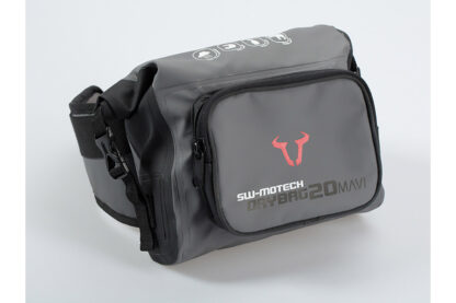 Drybag 20 hip pack 2 l Grey/black Waterproof