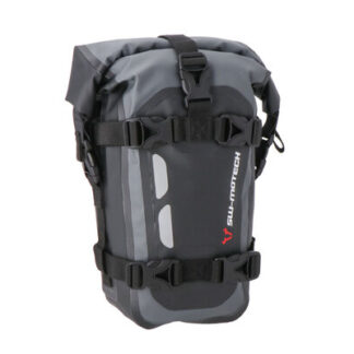 Drybag 80 tail bag 8 l Grey/black Waterproof