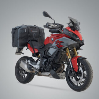 Drybag 700 tail bag 70 l. Grey/black. Waterproof.