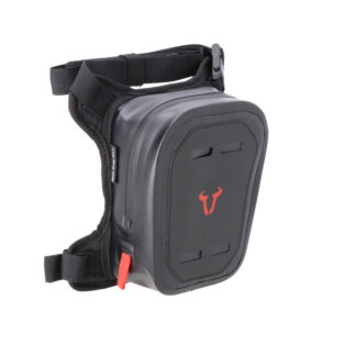Leg Bag WP Black. Waterproof.
