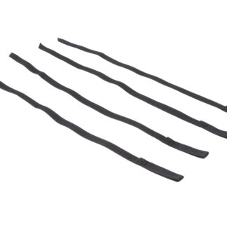 Fitting strap set for tail bags 4 Fitting straps. Width 20 mm.