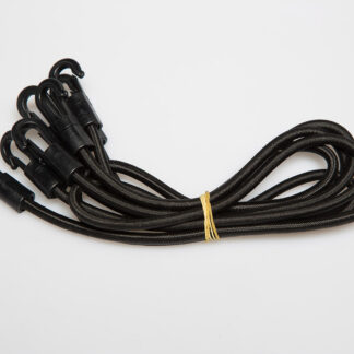 Elastic strap set for tail bag Slipstream As replacement for Slipstr. 2x 37 cm and 2x 70 cm.