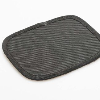 Velcro pads for textile saddlebags As additional cover for velcro fastener